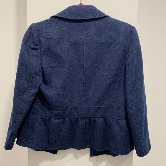 Valentino Blue Blazer women’s size 42/6 - Picture 2 of 8